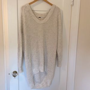 Free People Sweater Dress